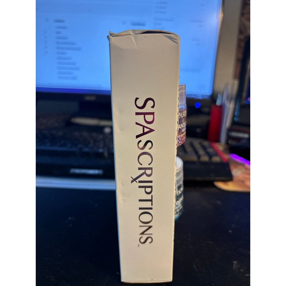 SpaScriptions Gel Face Mask New In Package - Picture 2 of 3